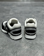 White Mesh Colourblock Chunky - Women's