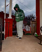 Multicolour Hoodie - Men's