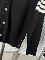 4-Bar Cardigan White - Men's