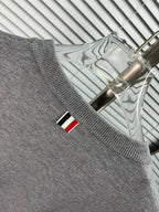 RWB Crewneck Cream Sweater - Men's