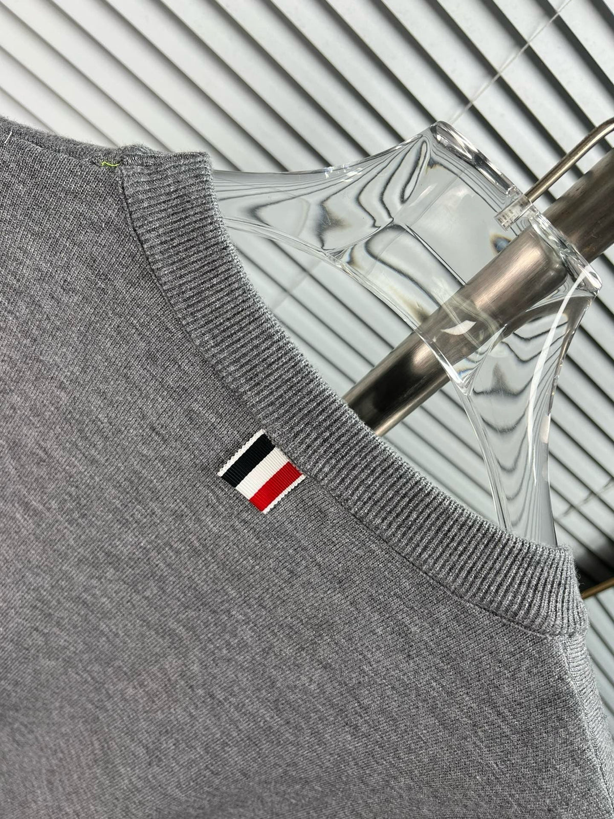 RWB Crewneck Cream Sweater - Men's