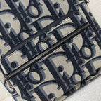 Classic Oblique Black Backpack