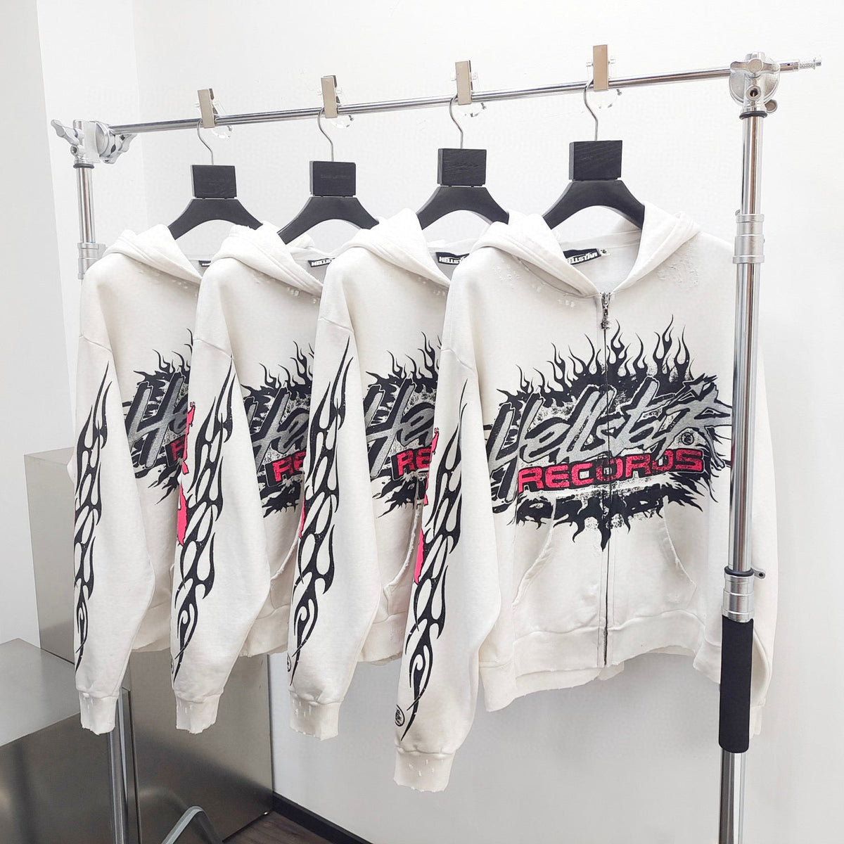 White Hoodie - Men's