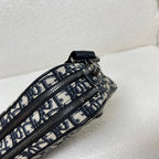 Black and Grey Crossbody Bag