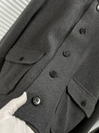 4-Bar Knit Jacket Grey - Men's