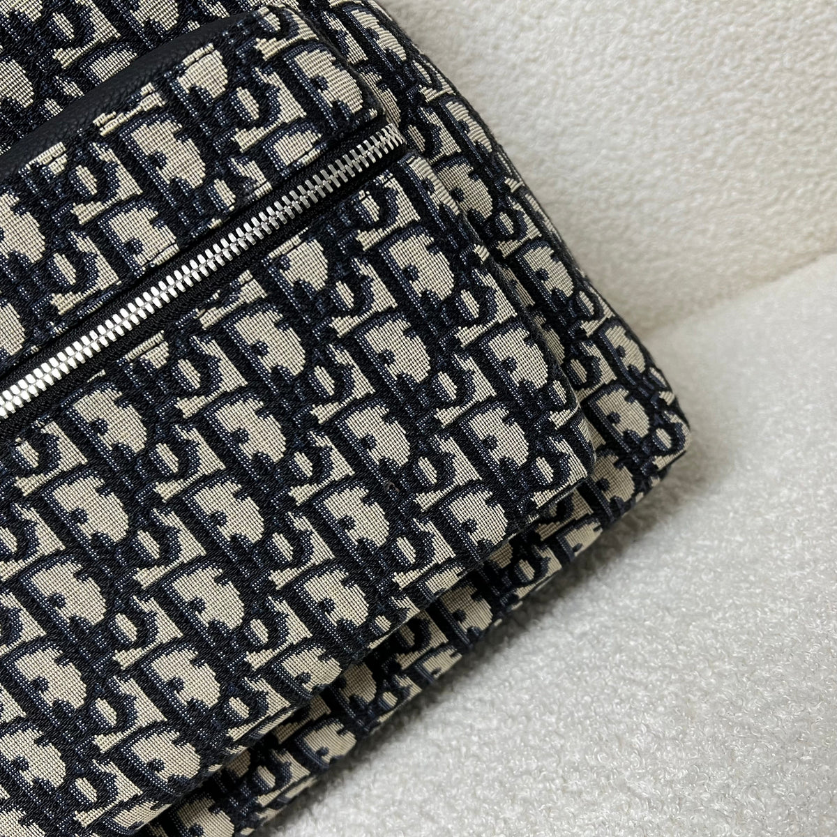 Black and Grey Backpack