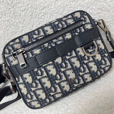 Black and Grey Crossbody Bag