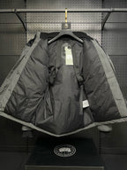 Black Nylon Down Parka - Men's