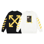 Caravaggio Yellow Arrows Sweatshirt - Men's