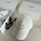 Black and White Cap