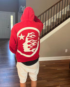 Red Hoodie - Men's