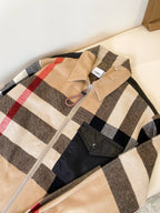 Check Overshirt Shirt - Men's