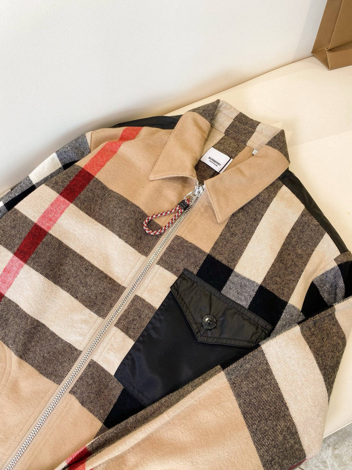 Check Overshirt Shirt - Men's
