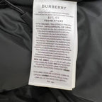 Black Puffer Jacket - Men's