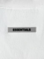 Essentials White Logo Sweatshirt - Men's