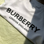 Black Cotton Diagonal Text Crewneck - Men's