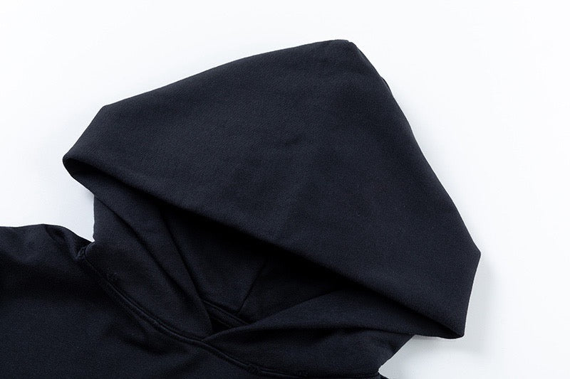 Blue Patch Logo Hoodie - Men's