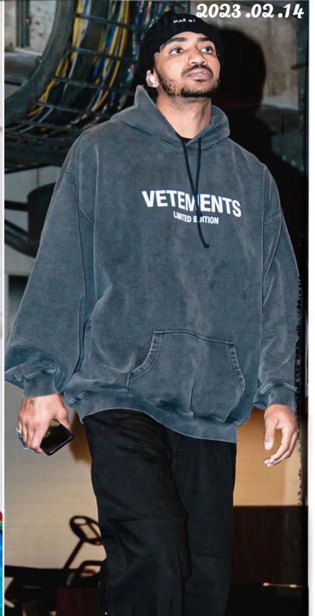 Limited Edition Logo Hoodie - Men's