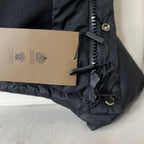 Black Puffer Jacket - Men's