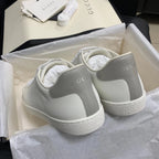 Screener White Sneakers - Men's