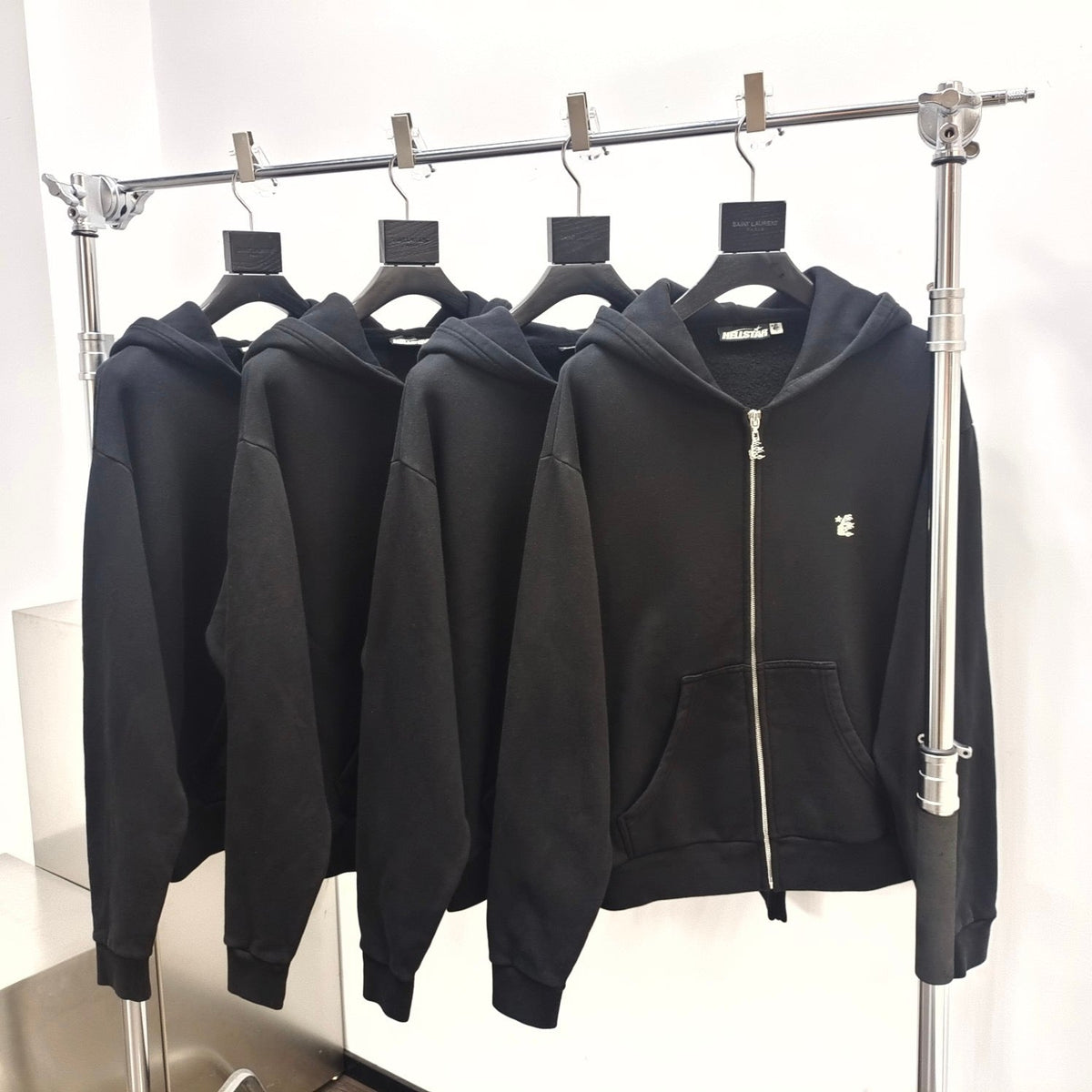 Black Hoodie - Men's