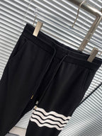Multi- Colors Trousers - Men's