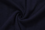 Grey Wool Four-Bar Crewneck - Men's