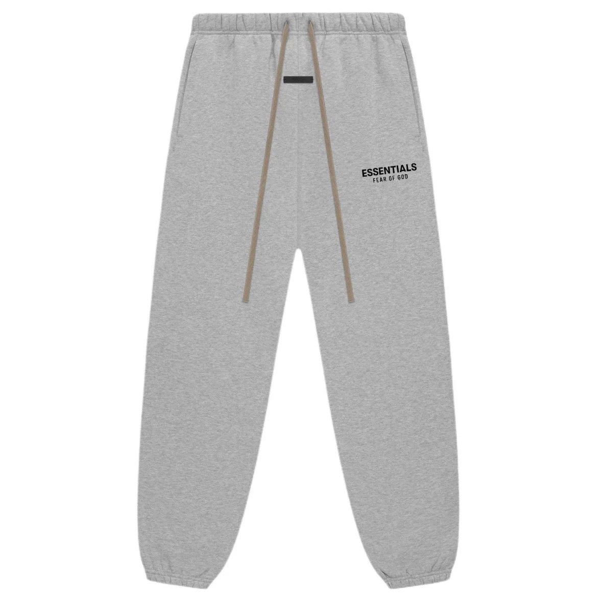 Navy Cotton Drawstring Joggers - Men's