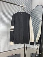 4-Bar Colourblock Cardigan - Men's