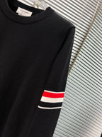 RWB Crewneck Cream Sweater - Men's