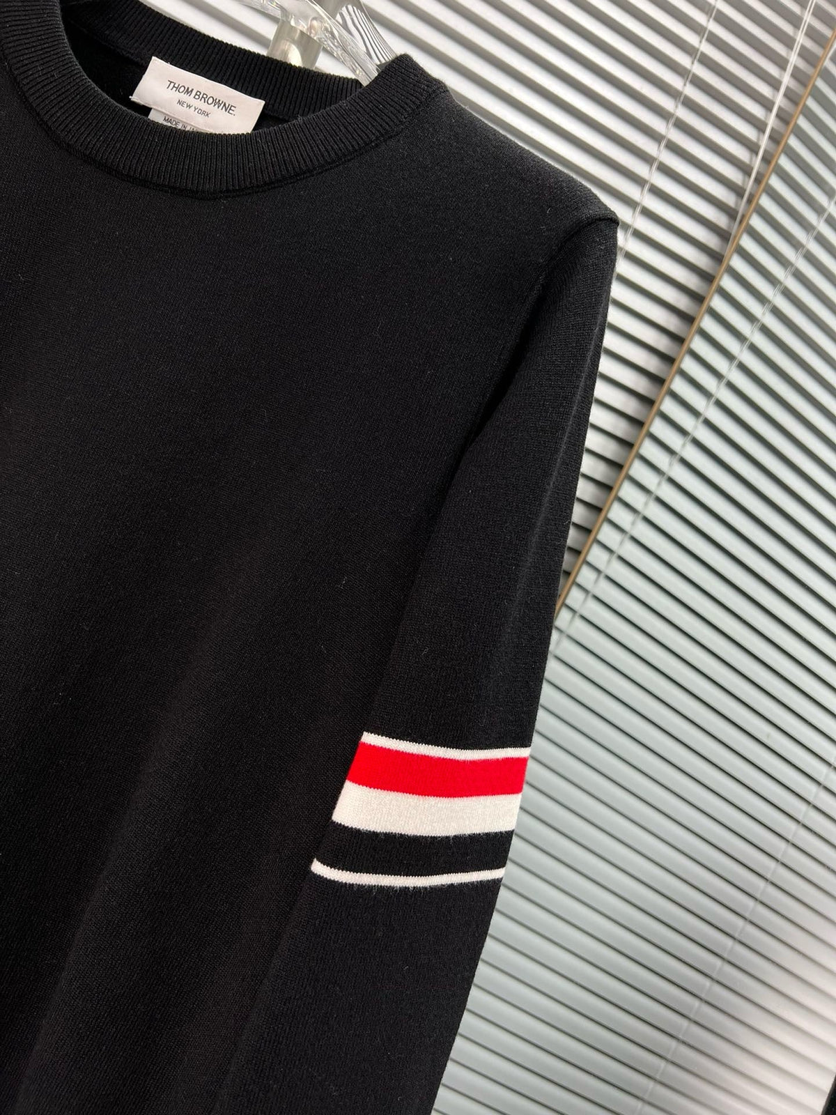 RWB Crewneck Cream Sweater - Men's