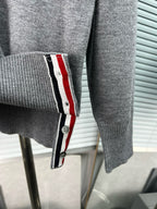 4-Bar Cardigan White - Men's