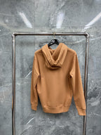 Black Cotton Bold Text Pullover - Men's