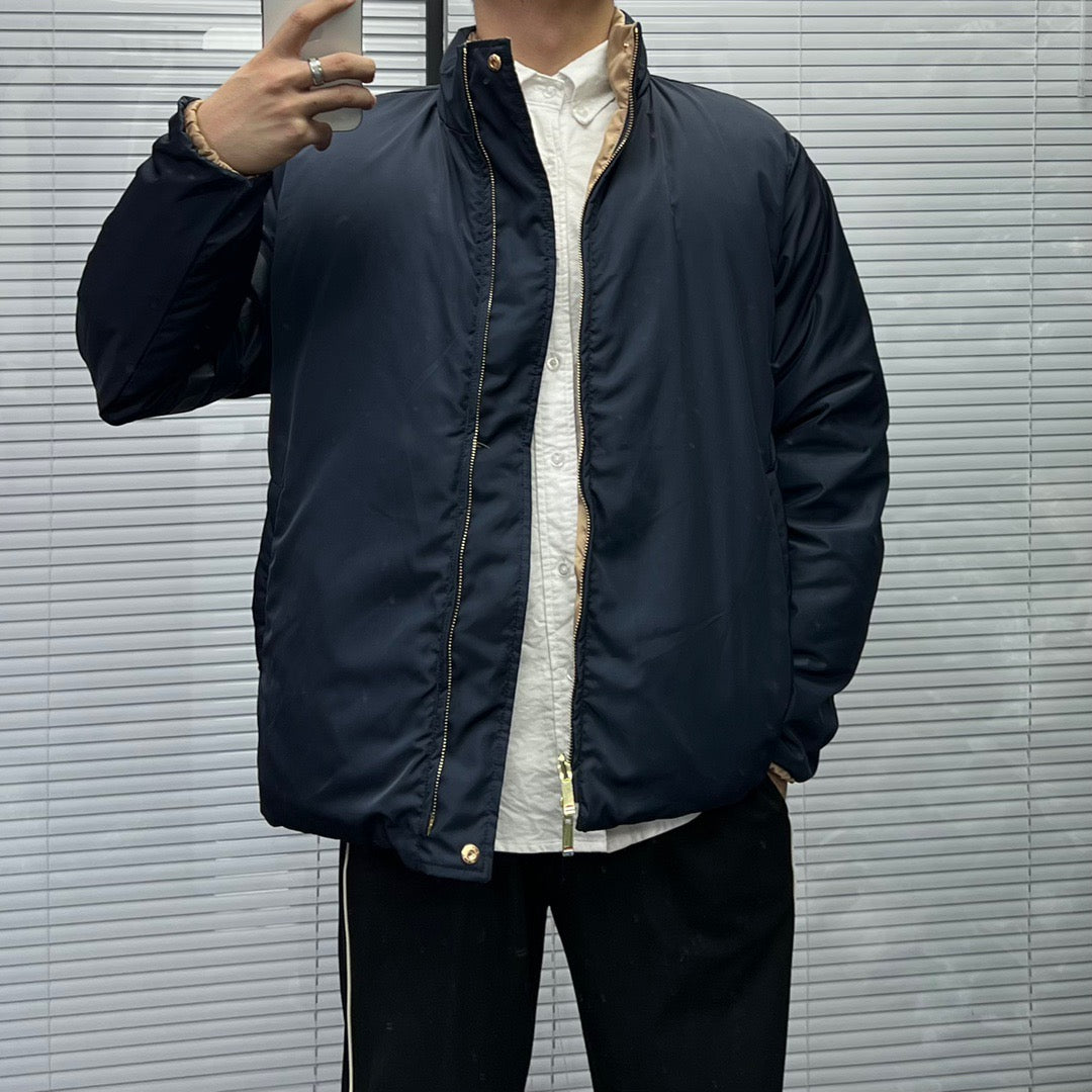 4-Bar Bomber Navy - Men's