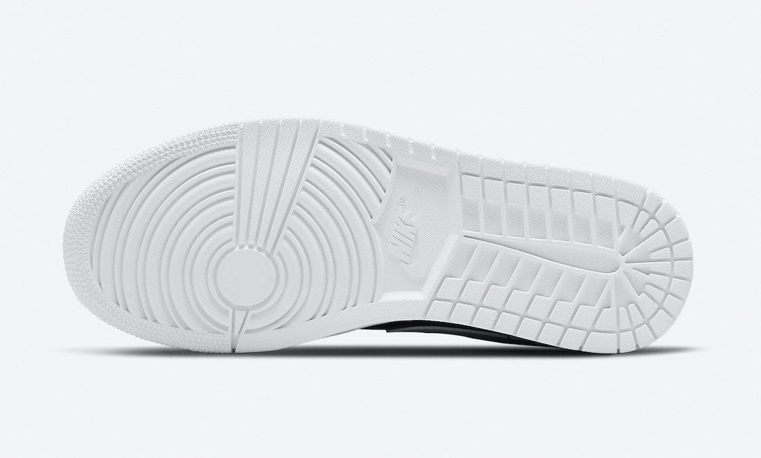 Air Jordan 1 Low Panda – a Jumpman on the tongue and a Jordan Wings on the heel complete the look.The Jumpman – LUX VERSE Luxury Designer Fashion Outlet