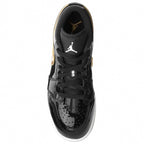 Air Jordan 1 Low Gg – air Jordan 1 Low Gg 554723 032 Black/Metallic Gold/White The above shoes have an – LUX VERSE Luxury Designer Fashion Outlet
