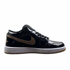 Air Jordan 1 Low Gg – air Jordan 1 Low Gg 554723 032 Black/Metallic Gold/White The above shoes have an – LUX VERSE Luxury Designer Fashion Outlet