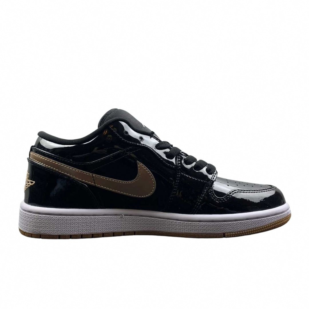Air Jordan 1 Low Gg – air Jordan 1 Low Gg 554723 032 Black/Metallic Gold/White The above shoes have an – LUX VERSE Luxury Designer Fashion Outlet