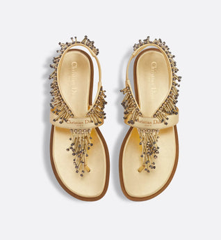 Eclat Thong Lambskin Sandal
