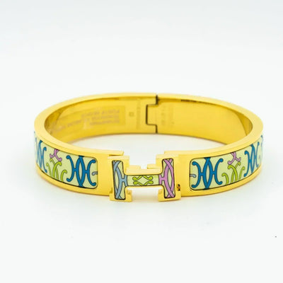 H BRACELET BEIGE MULTICOLOR