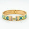 H BRACELET BEIGE MULTICOLOR