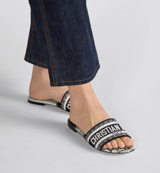 Dway Luxe Casual Slide