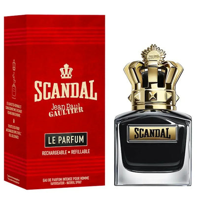 Scandal 5.1 oz Le Parfum for men Refillable