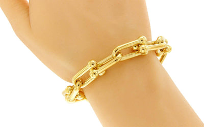 HARDWEAR GOLD BRACELET
