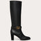 VLOGO SIGNATURE CALFSKIN BOOT 75MM