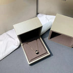 Jeux De Rose Gold Diamond Necklace – LUX VERSE Luxury Designer Fashion Outlet