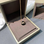Jeux De Rose Gold Diamond Necklace – LUX VERSE Luxury Designer Fashion Outlet