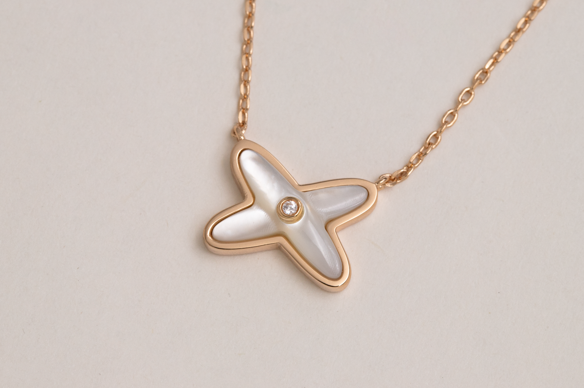 Jeux De Necklace 1 Diamond – LUX VERSE Luxury Designer Fashion Outlet