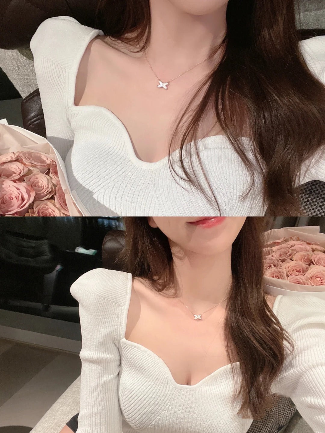 Jeux De Necklace 1 Diamond – LUX VERSE Luxury Designer Fashion Outlet