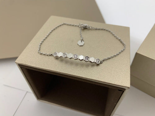 Bee Love Bracelet Diamond – LUX VERSE Luxury Designer Fashion Outlet